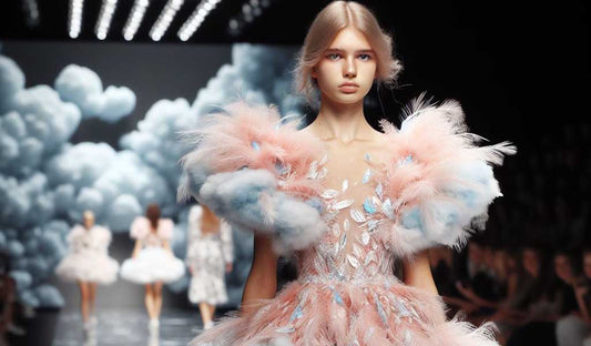 Fabricated Fantasies: The Intersection of Fashion and Imagination