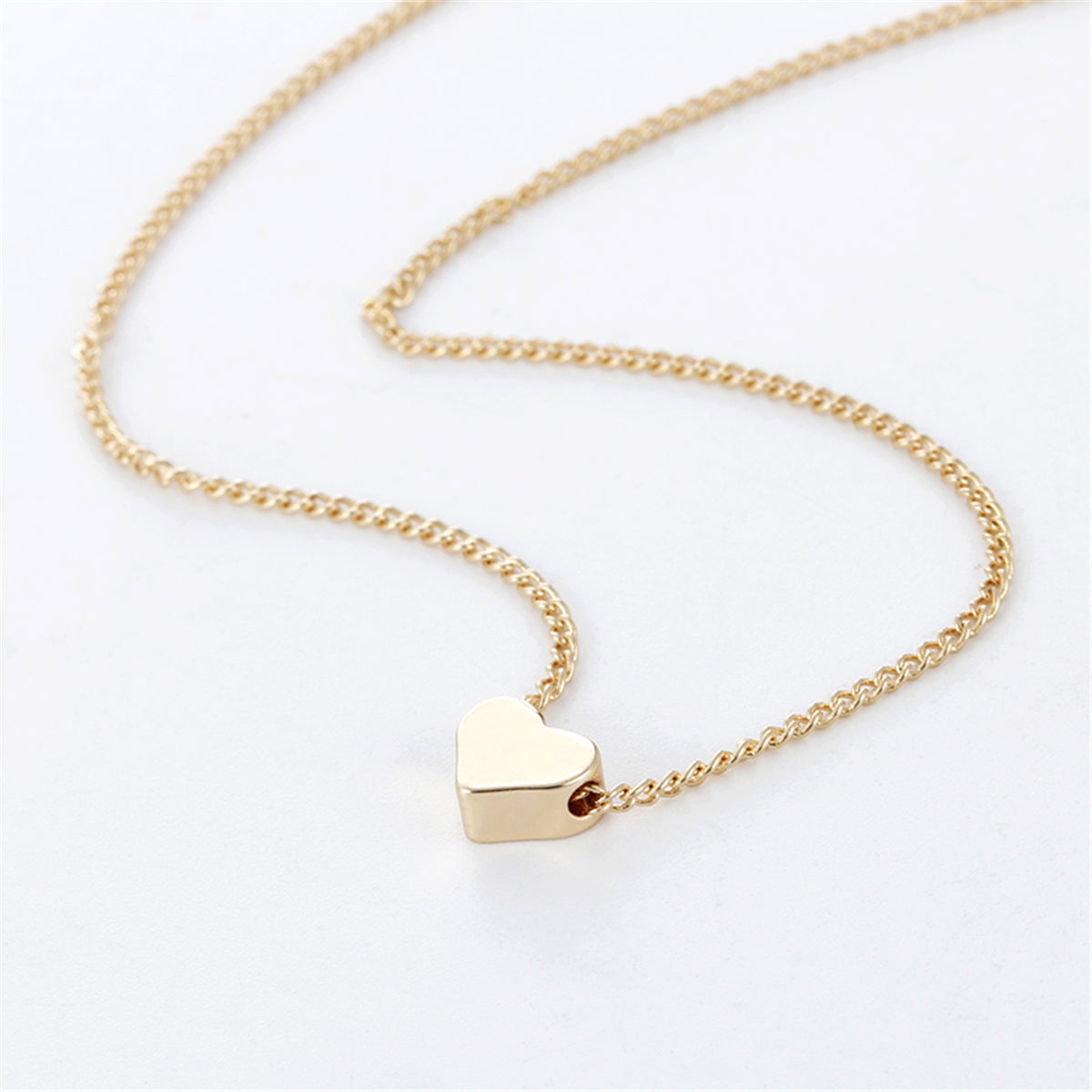 NYXIE Heartfelt Harmony Necklace silver gold