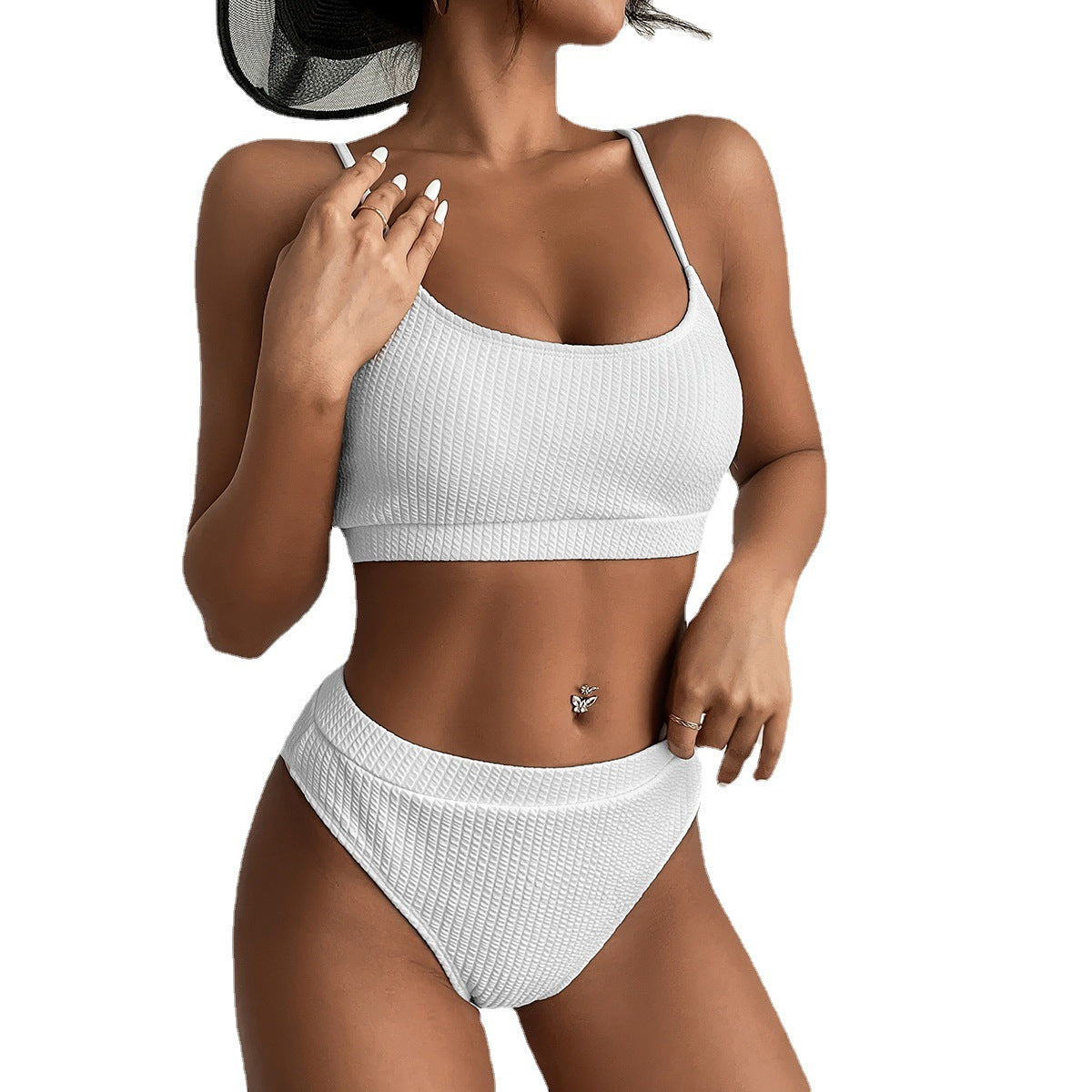 NYXIE Luxe Lift High Waist Bikini Swimsuit