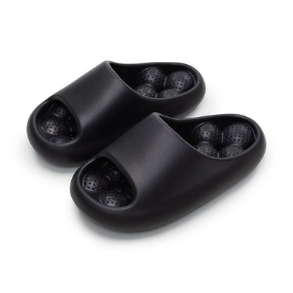 RelaxReflex Indoor Women's Slippers - Ball Massage Design