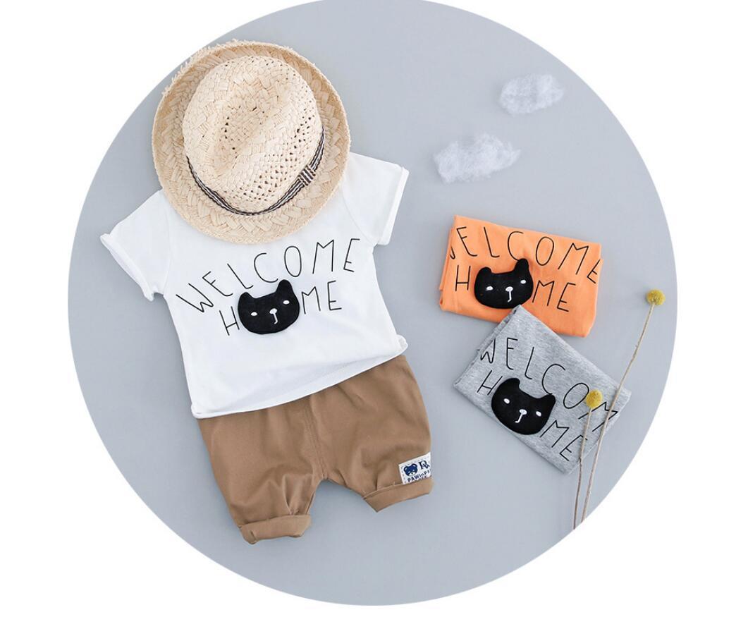 Whisker Welcome Tee - Children Tshirt 