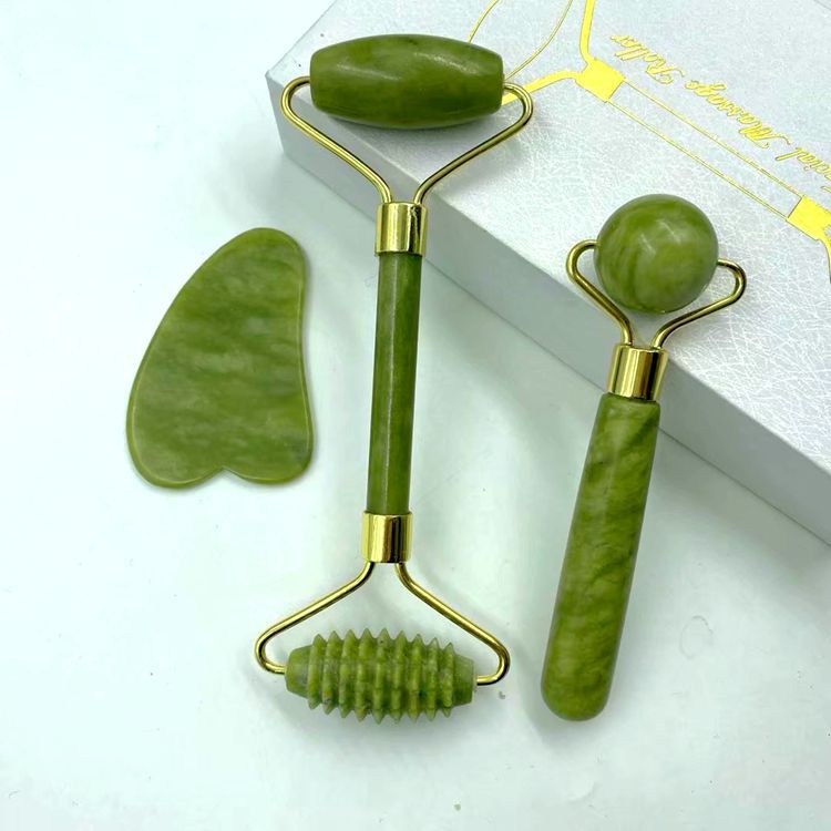 Natural jade beauty device - NYXIE