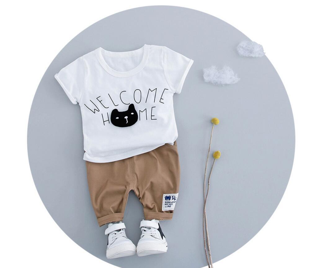 Whisker Welcome Tee - Children Tshirt 