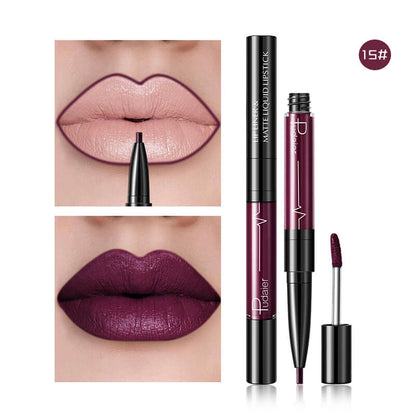 LuxeLine Lip Enhancer Pudaier Lip Liner Lipstick 15