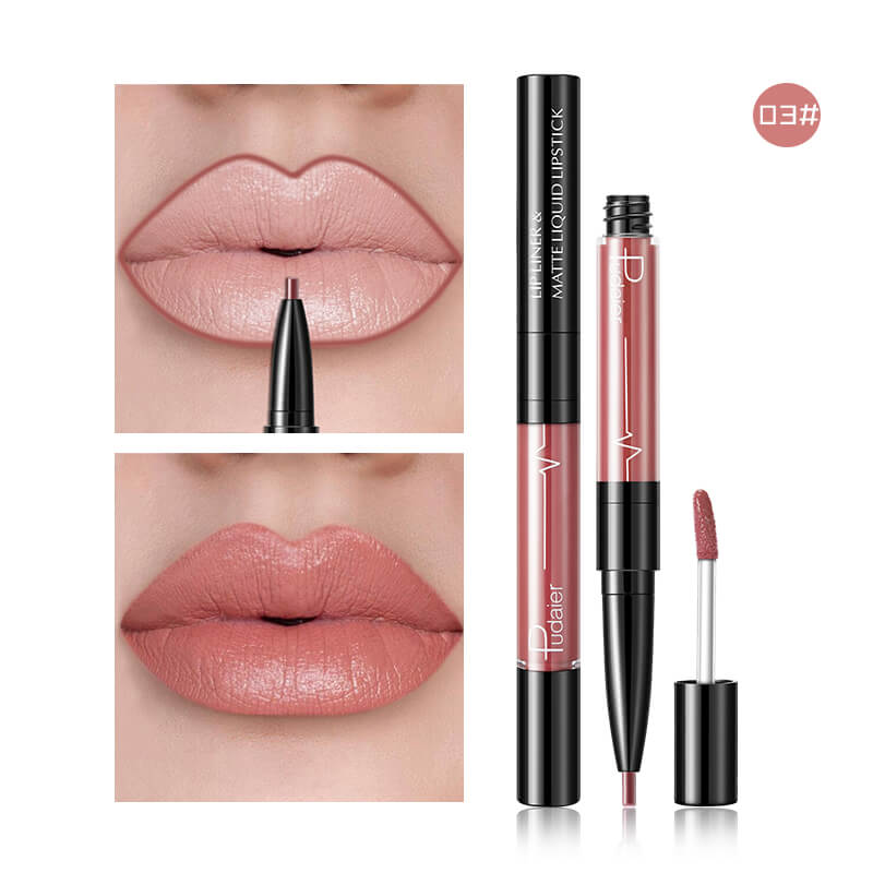 LuxeLine Lip Enhancer Pudaier Lip Liner Lipstick 3