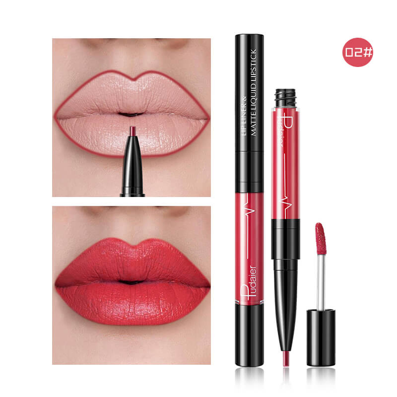 LuxeLine Lip Enhancer Pudaier Lip Liner Lipstick 2