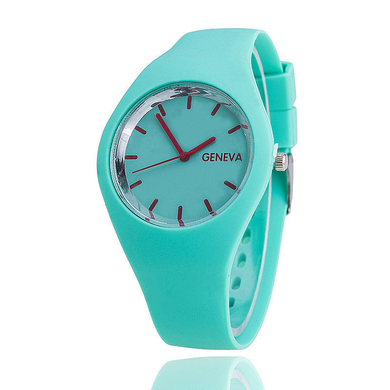 Youthful Elegance Timepiece - Ladies Casual Quartz Watch blue