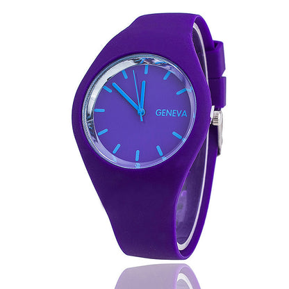 Youthful Elegance Timepiece - Ladies Casual Quartz Watch purple