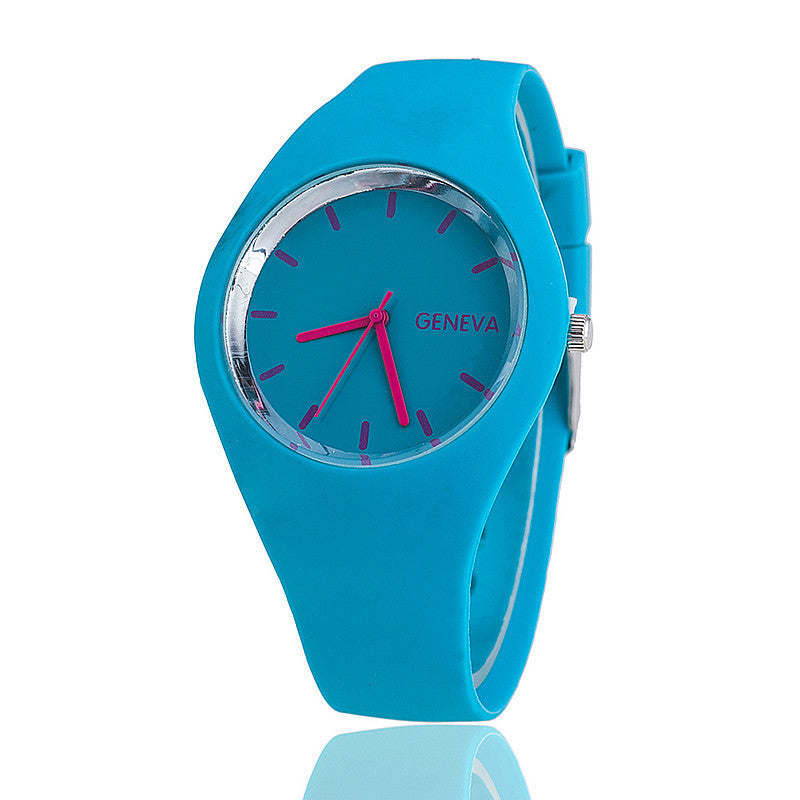 Youthful Elegance Timepiece - Ladies Casual Quartz Watch blue