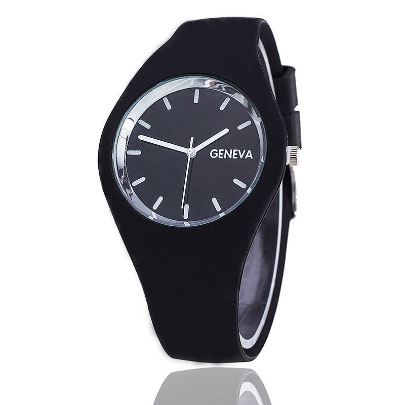 Youthful Elegance Timepiece - Ladies Casual Quartz Watch black