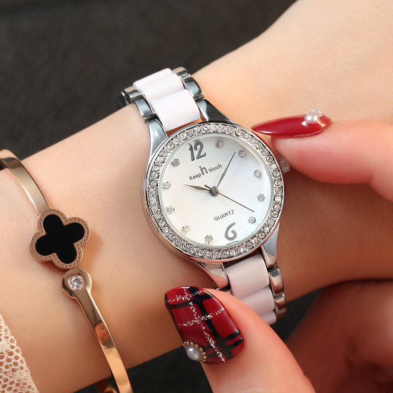 NYXIE QuartzGlam Luxury Watch