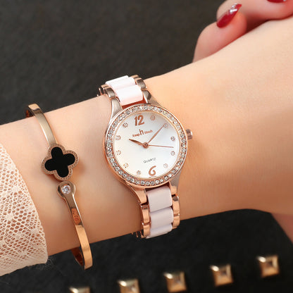 NYXIE QuartzGlam Luxury Watch