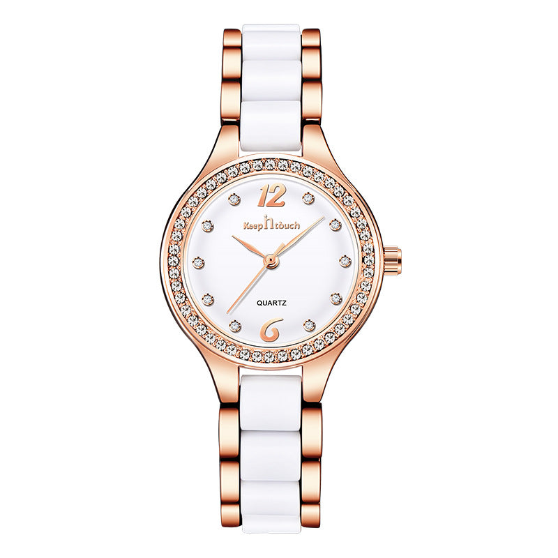 NYXIE QuartzGlam Luxury Watch