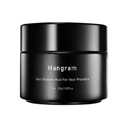 Mangram - Hair Removal And Depilatory Cream, Dead Sea Mud Without Irritation 80g