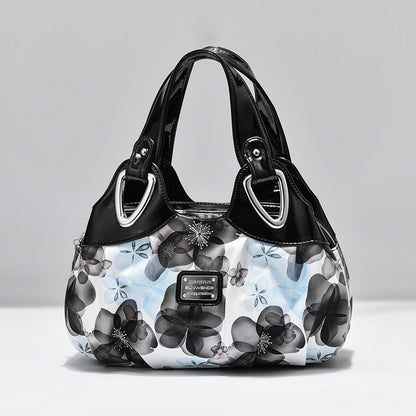 CoutureColor Multibag - Women's Trend  Multicolor Handbag black white and blue