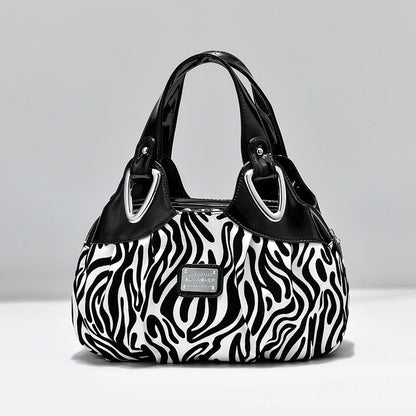 CoutureColor Multibag - Women's Trend  Multicolor Handbag white and black