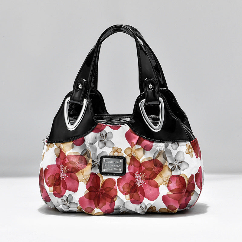 CoutureColor Multibag - Women's Trend  Multicolor Handbag red flowers