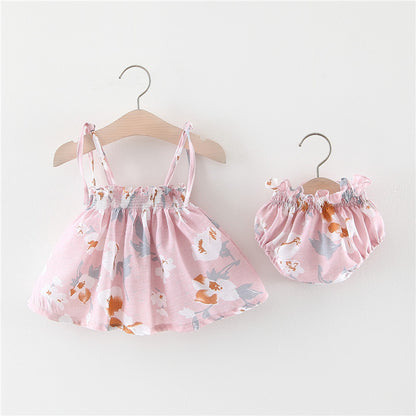 Little Duchess Dress - Baby New Summer Princess Dress pink