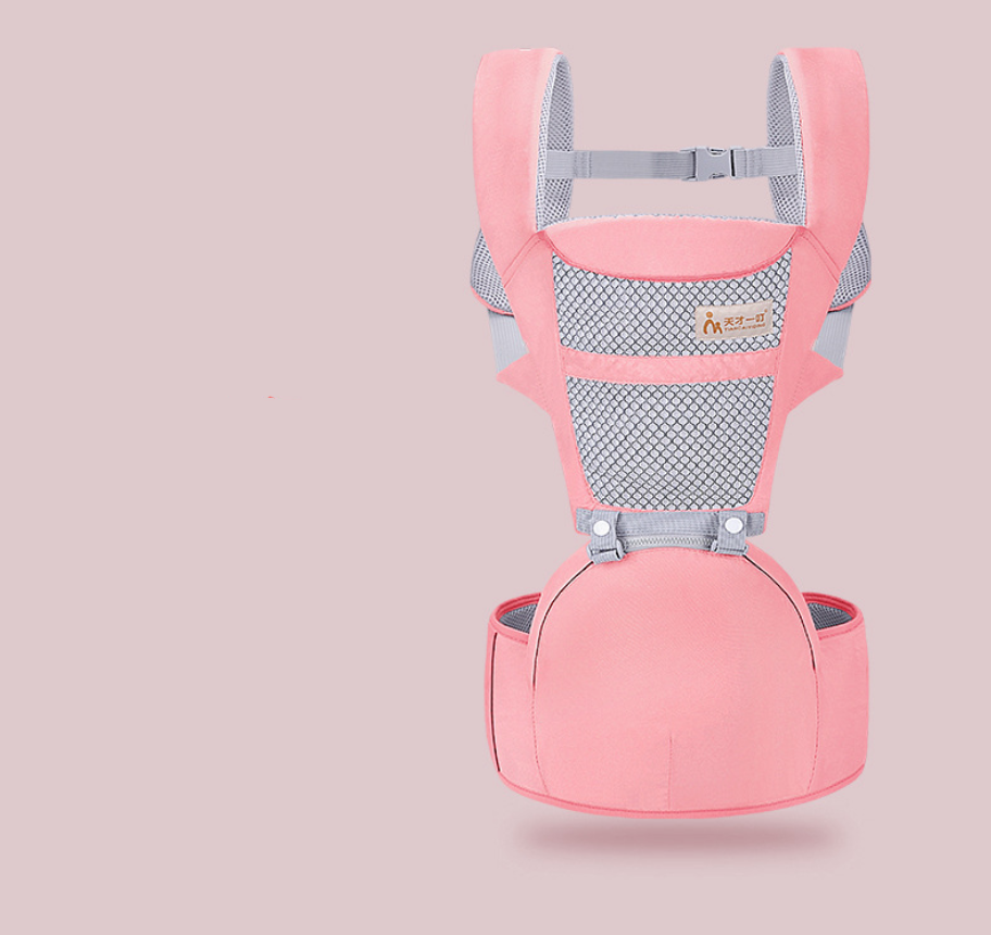 Bnoli | Baby Carrier Waist Stool pink