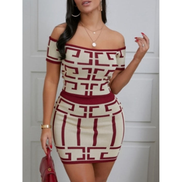 Bnoli | Bandage Two Pieces Set pink