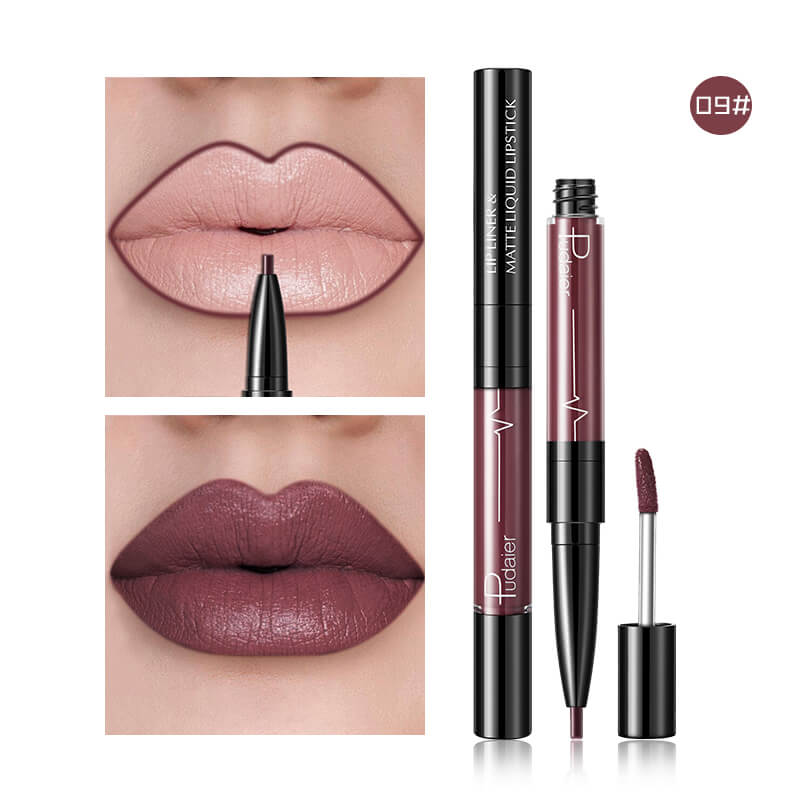 LuxeLine Lip Enhancer Pudaier Lip Liner Lipstick 9