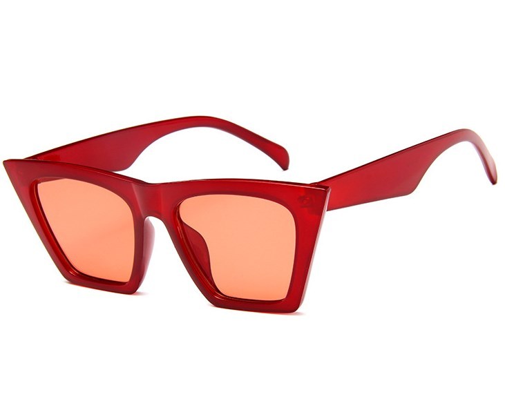 Regal Retro Shades - Australia Style Vintage Cat Eye Women Sunglasses red