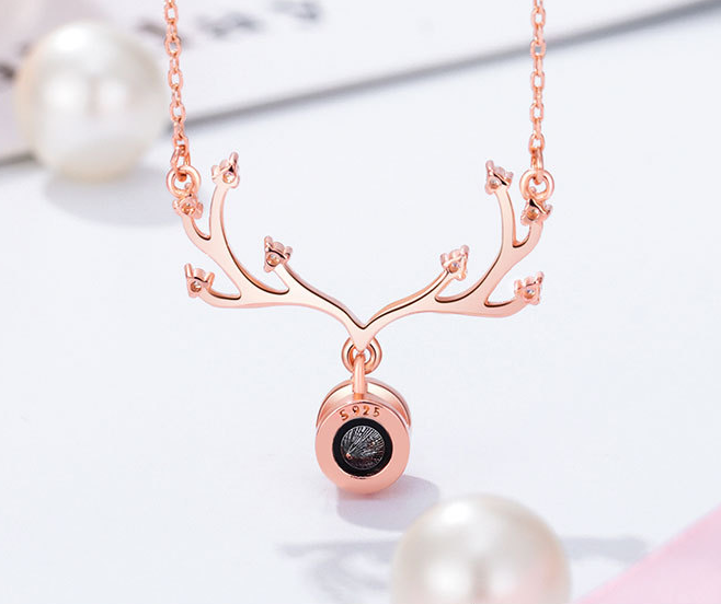 Opulent Deer Majesty Necklace - NYXIE