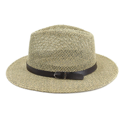 Riviera Sun Sentinel Hat  - Straw Beach Hat