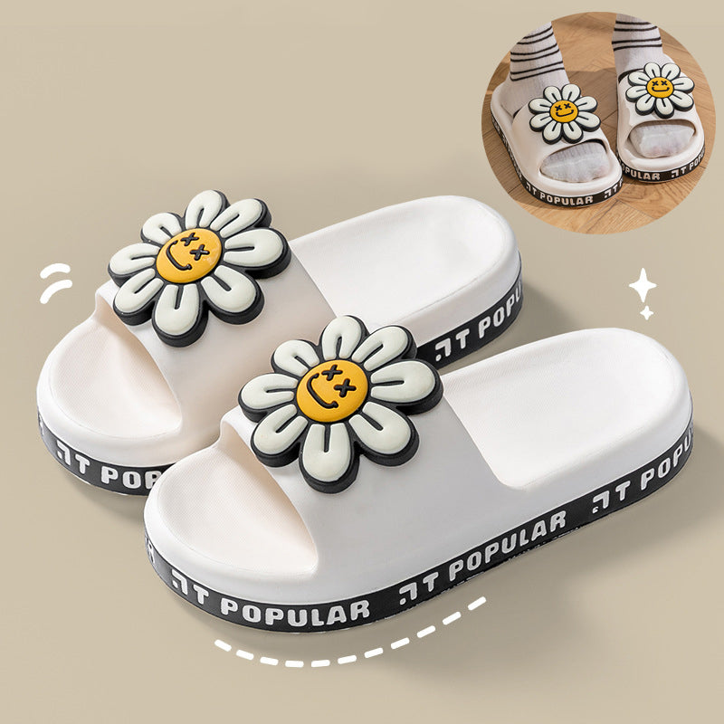 Bnoli BlossomBreeze Garden Slipper - Women Summer Flower Slippers