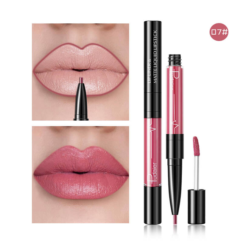 LuxeLine Lip Enhancer Pudaier Lip Liner Lipstick 7