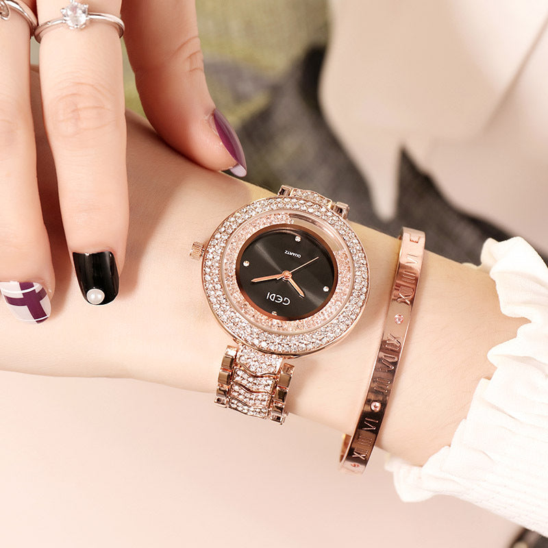 Diamond Strap Watch - NYXIE