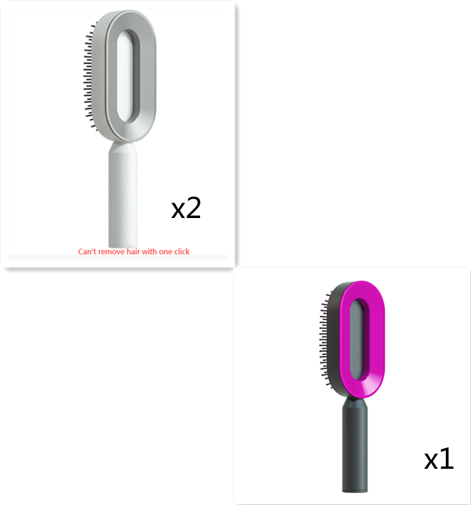 ReviveWave Self-Cleaning Brush - NYXIE