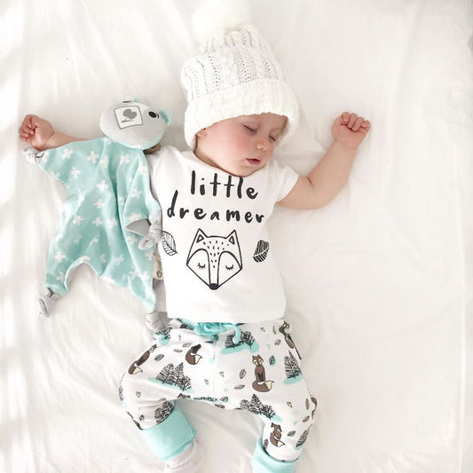 NYXIE Newborn Little Dreamer Baby Clothes Set