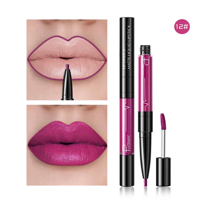 LuxeLine Lip Enhancer Pudaier Lip Liner Lipstick 12