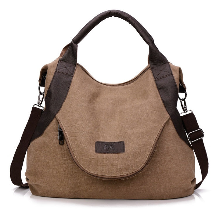 Heritage Canvas Shoulder Bag - Retro Shoulder Crossbody Bag