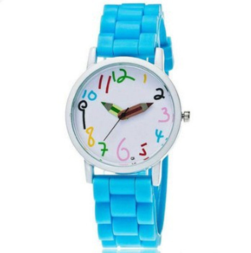 Whimsy Wonder Timepiece - Children Silicone Quartz Watch ble