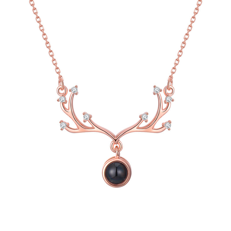 Opulent Deer Majesty Necklace - NYXIE