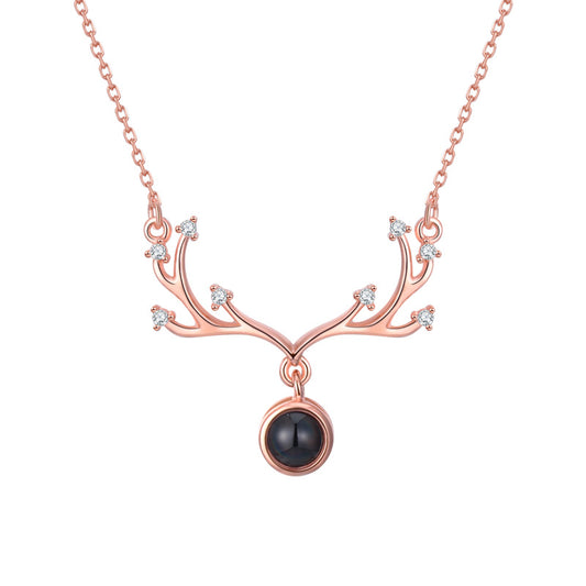 Opulent Deer Majesty Necklace - NYXIE