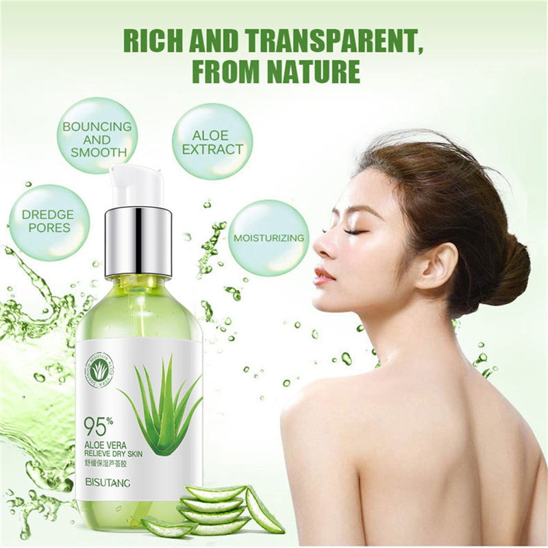 Silk Skin Aloe Hydration Elixir - Bisutang Aloe Gel Moisturizing Lotion Facial