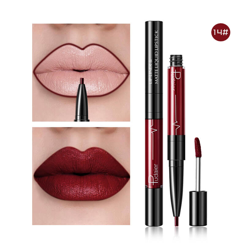 LuxeLine Lip Enhancer Pudaier Lip Liner Lipstick 14