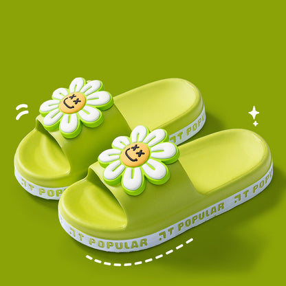 Bnoli BlossomBreeze Garden Slipper - Women Summer Flower Slippers