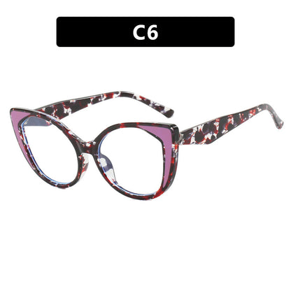 Elite Eye Enigma - TR90 Anti-blue Light Avant-gardeGlasses pink