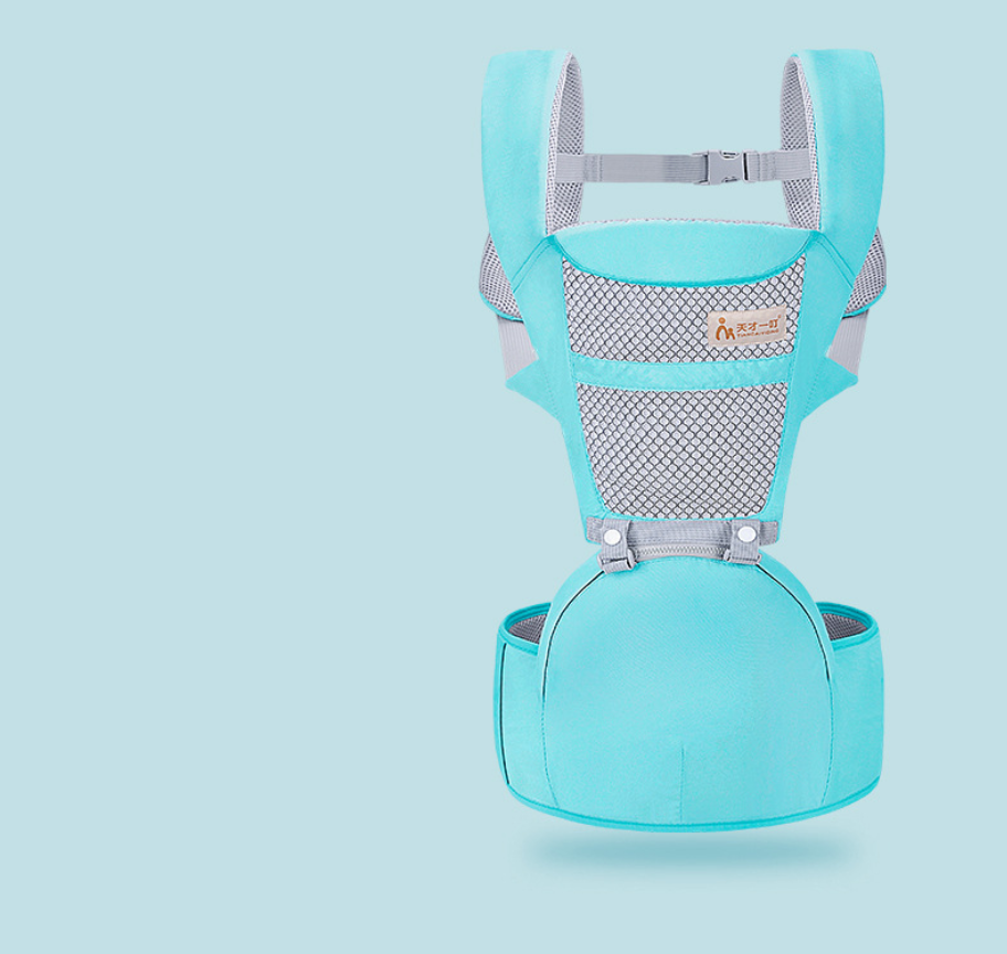 Bnoli | Baby Carrier Waist Stool blue