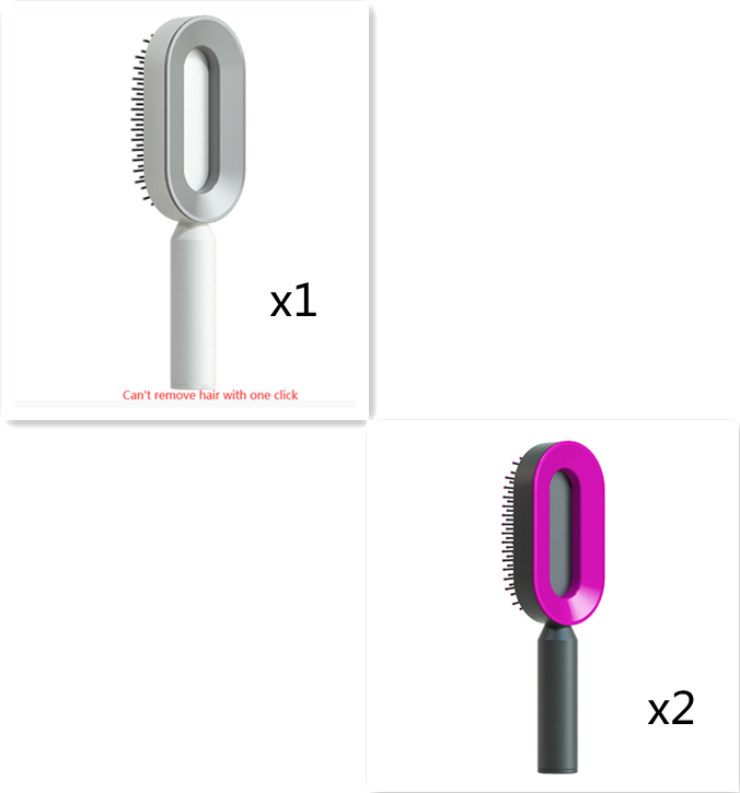 ReviveWave Self-Cleaning Brush - NYXIE