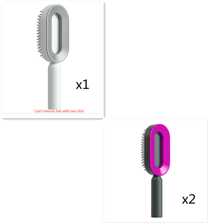 ReviveWave Self-Cleaning Brush - NYXIE