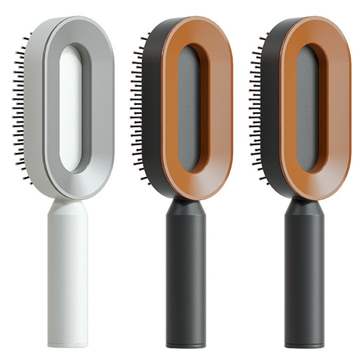 ReviveWave Self-Cleaning Brush - NYXIE