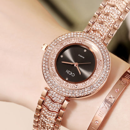 Diamond Strap Watch - NYXIE