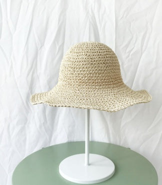 Veranda Vista Sun Hat - Sunscreen Straw Hat for Women