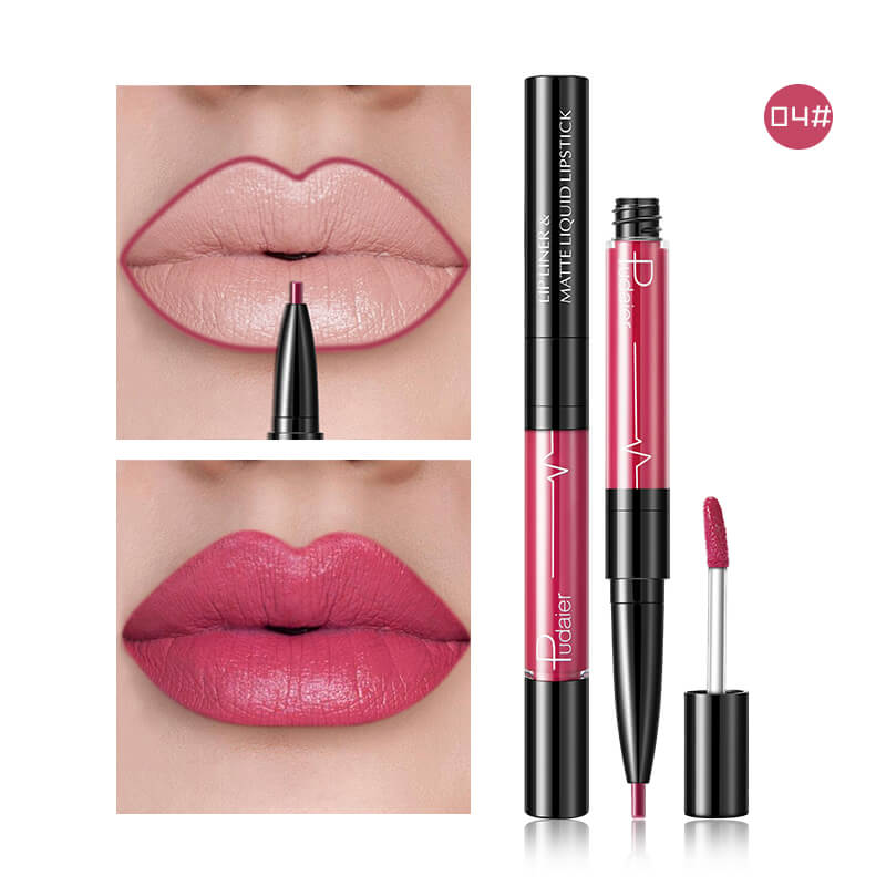 LuxeLine Lip Enhancer Pudaier Lip Liner Lipstick 4