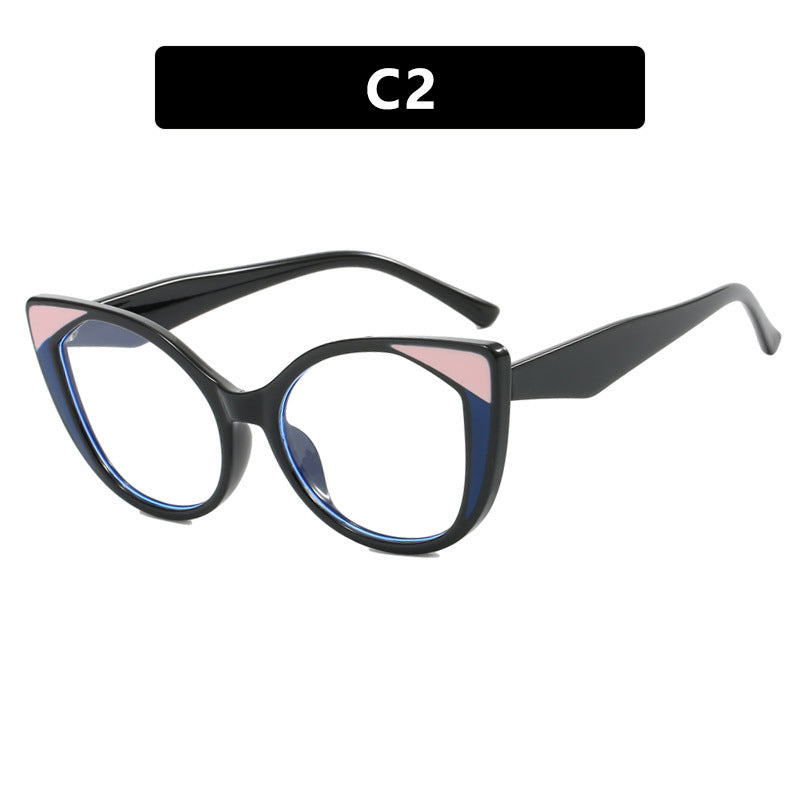 Elite Eye Enigma - TR90 Anti-blue Light Avant-gardeGlasses pink navy